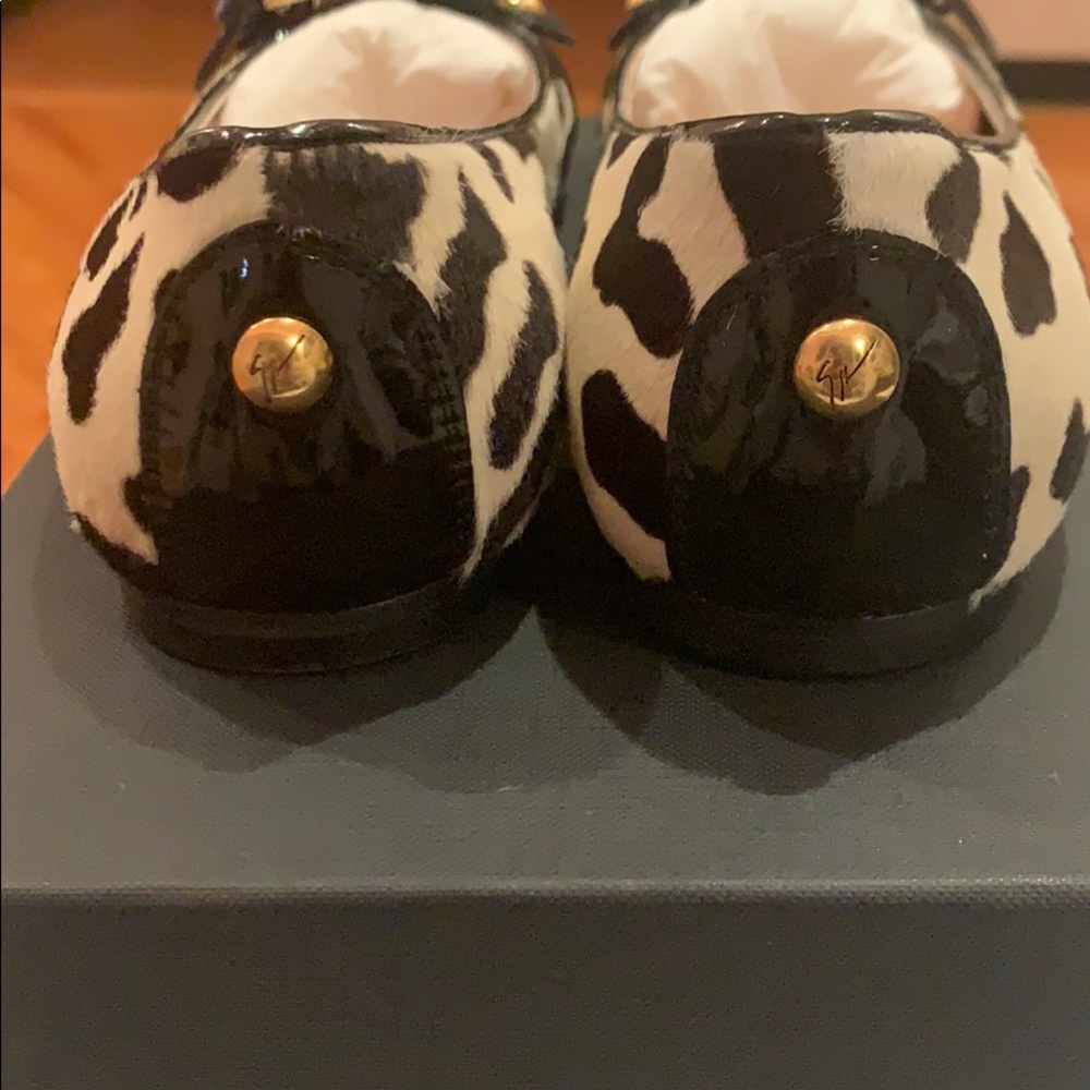 BNWB GIUSEPPE ZANOTTI BALET SHOES - Picture 3 of 6